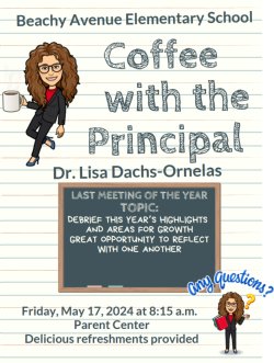 Coffee With The Principal